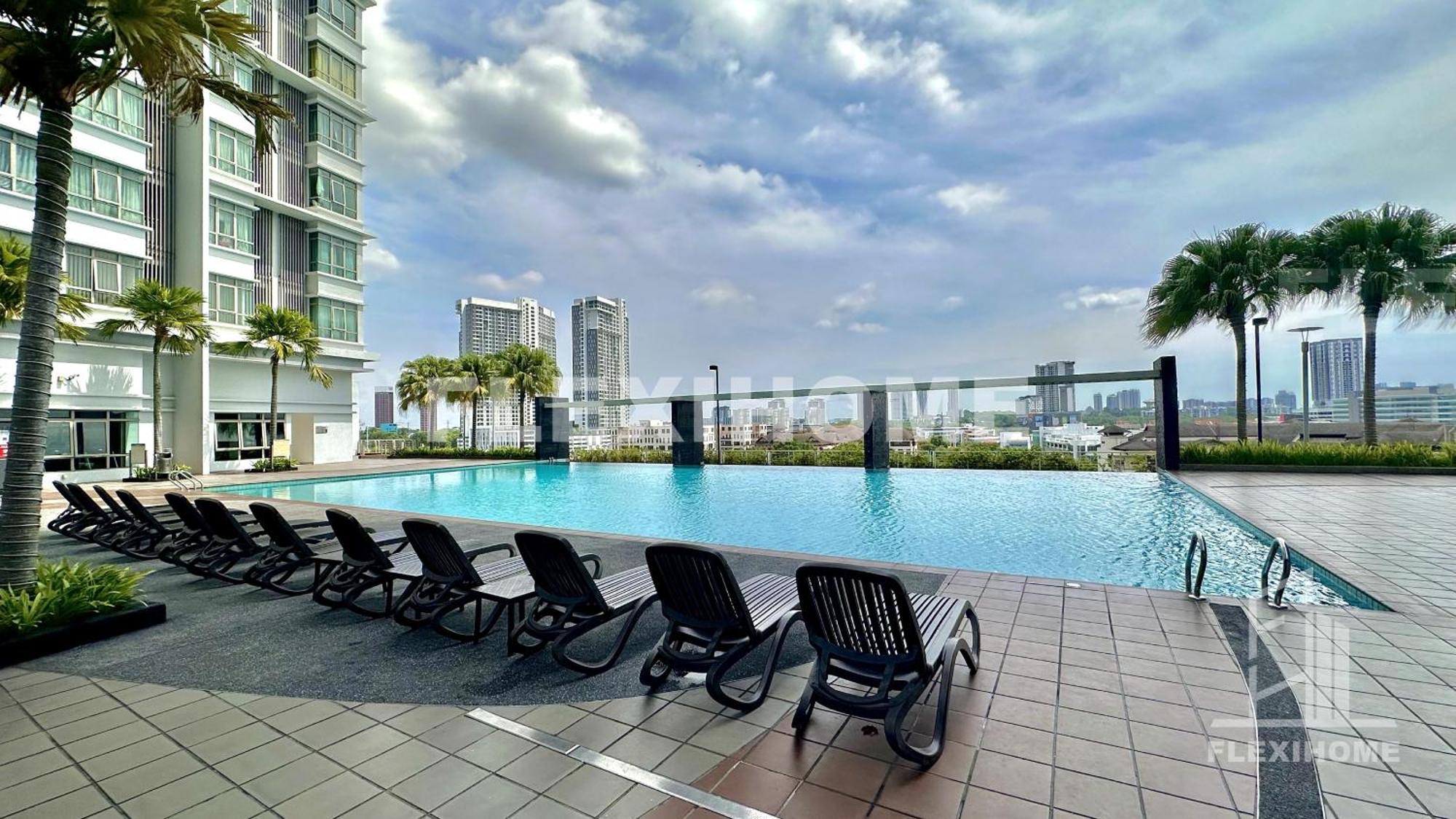 10Am-6Pm, Same Day Check In And Check Out, Work From Home, Shaftsbury-Cyberjaya, Comfy Home By Flexihome-My Εξωτερικό φωτογραφία