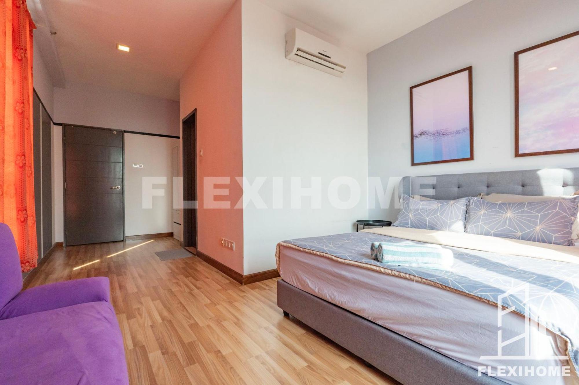 10Am-6Pm, Same Day Check In And Check Out, Work From Home, Shaftsbury-Cyberjaya, Comfy Home By Flexihome-My Εξωτερικό φωτογραφία