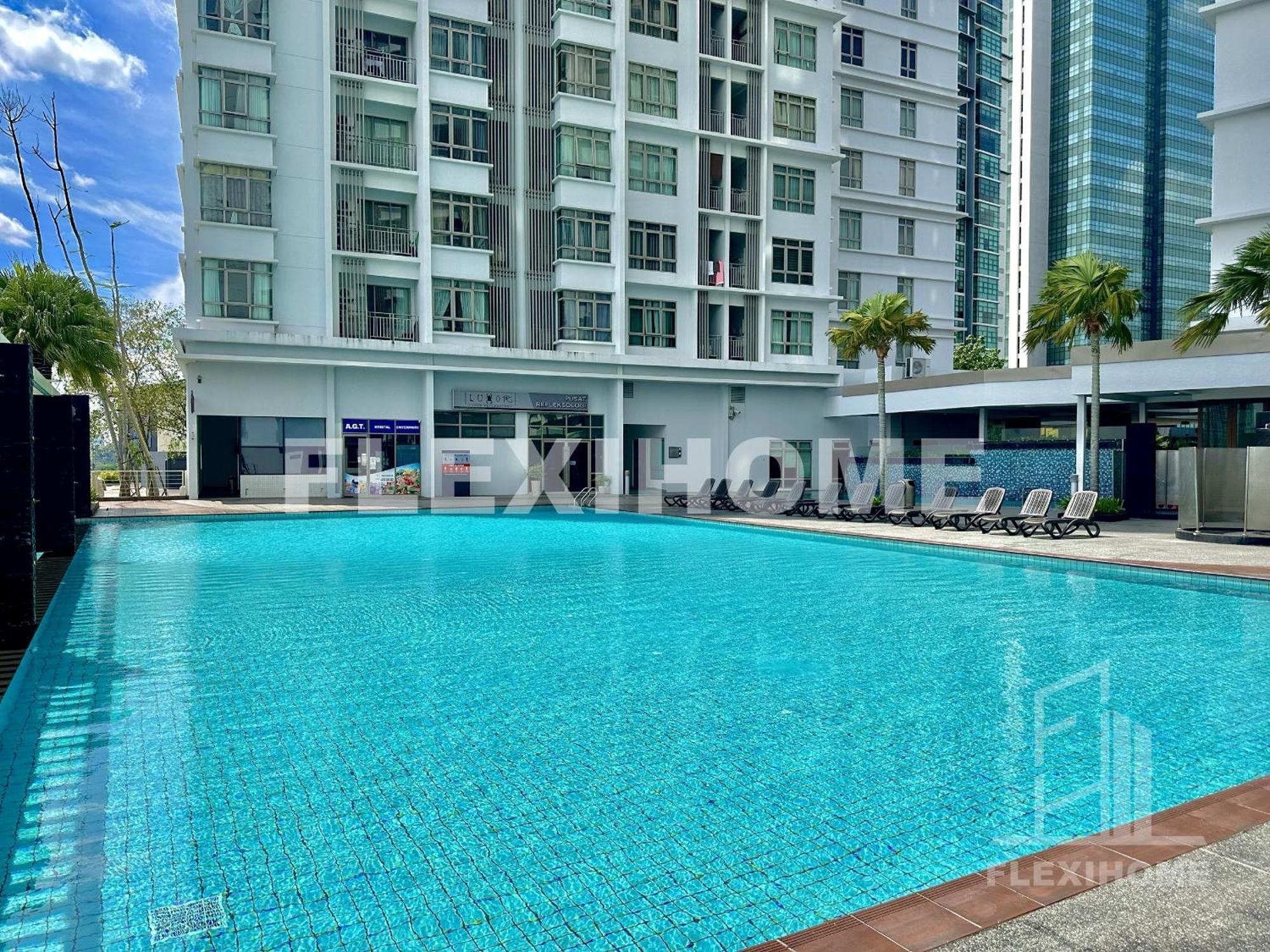 10Am-6Pm, Same Day Check In And Check Out, Work From Home, Shaftsbury-Cyberjaya, Comfy Home By Flexihome-My Εξωτερικό φωτογραφία